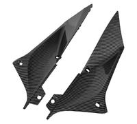 Aile Aérodynamique pour YZF pour R1 2002 2003 Réservoir D'essence Garniture Latérale Panneau Carénage Capot Becquet Latéral Accessoires De Moto Carénage(Look de Carbone)