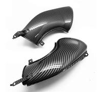 Aile Aérodynamique pour YZF pour R1 2007 2008 Moto Tableau De Bord Conduit d'air Tube D'admission Carénage Couleur Fibre De Carbone Moto Accessoires Pièces Aileron Moto