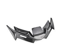Aile Aérodynamique pour YZF pour R15 pour V4 pour R15M 2021 2022 2023 Aileron De Moto Carénage Avant Aile Garde Couverture Décoration Ailes Carénage(Carbone)