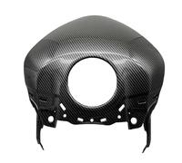 Aile Aérodynamique pour YZF pour R3 pour R25 2019 2020 2021 Réservoir De Gaz en Fibre De Carbone Boîte À Air Couvercle Arrière Carénage Accessoires De Moto Carénage