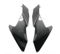 Aile Aérodynamique pour Z400 2018 2019 2020, Cache-Nez Latéral De Moto, Garniture De Carénage, Becquet, Accessoires en Fibre De Carbone Aileron Moto