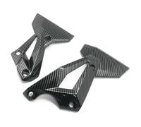 Aile Aérodynamique pour Z400 pour Z 400 2018 2019 2020 Réservoir d'eau Bouclier Latéral Boîte À Eau Panneau Latéral Carénage Plaque De Couverture Cadre Capot Carénage