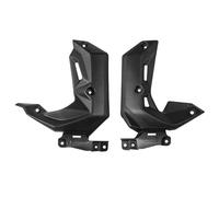 Aile Aérodynamique pour Z650 pour Z 650 2017-2019 Cache Latéral De Radiateur Pièces De Carénage De Moto Panneau De Couverture Gauche Droite Aileron Moto(Unpainted-A Set)