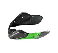 Aile Aérodynamique pour Z900RS pour Cafe SE 2018-2024 Carénage Inférieur du Ventre Châssis Protection du Moteur Bouclier D'échappement Couvercle Carénage(Vert)