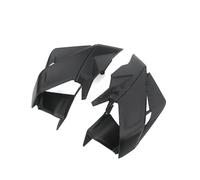 Aile Aérodynamique pour ZX 4R pour ZX-4R 2023 2024 Moto Downforce Naked Frontal Spoilers Winglet Aile Aérodynamique Kit De Becquet Avant Carénage