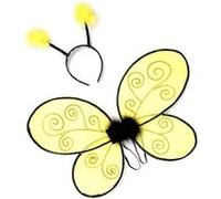 Aile and serre-tête abeille Multicolore