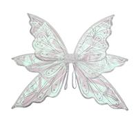 Aile Anges De Papillon Brillant Léger | Fée Aile | Aile Papillon | Robe Up Party Angel Wings | Ailes D'ange | Licou Et Ailes Fantaisie Pour | Ailes Princesse Pour Femmes Adultes