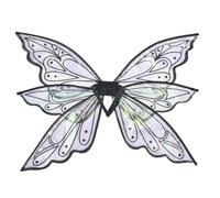 Aile Anges De Papillon Brillant Léger | Fée Aile | Aile Papillon | Robe Up Party Angel Wings | Ailes D'ange | Licou Et Ailes Fantaisie Pour | Ailes Princesse Pour Femmes Adultes