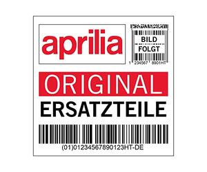 Aile Aprilia garde-boue noir N6 compatible avec Moto Guzzi V7