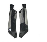 Aile arrière Aileron Arrière 2 Pièces Universel Voiture Pare-Chocs Arrière Lèvre Becquet Diffuseur Séparateur Anti-Rayures Protecteur(2)