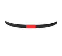 Aile arrière Aileron Arrière Protection Universelle Réglable De Modification Lèvre Becquet Queue Voiture À Trois Sections pour Mitsubishi pour Lancer pour Evolution Tous(Bright Red)