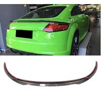Aile Arrière de Voiture pour Audi TT MK3 Type 8S TTS TTRS TT SLINE Coupe 2-Door 2015-2017, Aileron Arrière, Aileron de Voiture, Stabilité de Véhicule, Décoration de Queue