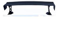 Aile arrière de Voiture pour BMW pour M3 E92 E46 F30 VA Type Fibre De Carbone Aileron Arrière Universel E90 E93 Aileron Aile Accessoires De Réglage De Voiture Spoiler Arrière(Unpainted FRP)