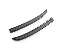 Aile Arrière De Voiture pour Mini pour Cooper F56 F55 2014 + S/JCW Becquet Rouge en Fiber De Carbone Couleur Noire Auto Aileron Arrière Extension Ailerons De Lèvre Becquets Arrière