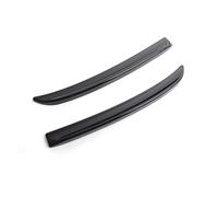 Aile Arrière De Voiture pour Mini pour Cooper F56 F55 2014 + S/JCW Becquet Rouge en Fiber De Carbone Couleur Noire Auto Aileron Arrière Extension Ailerons De Lèvre Becquets Arrière