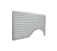 Aile arrière Droite Longue à rainures Fines pour Citroën 2 CV AK350