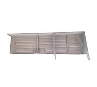 Aile arrière gauche complète pour Citroën Ak350 et AK400 (04/1963-03/1978)