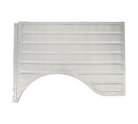 Aile arrière gauche courte à grandes rainures pour Citroën 2CV Fourgonnette (03/1951 - 03/1978)