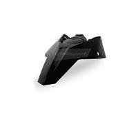 Polisport Off Road Ktm Sx/sx-f 07-10 Exc/exc-f 08-11 Xc 08-10 Xc-f 08-09 Rear Fender Noir