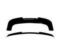 Aile Arrière Voiture Aileron Vent Fixe pour BMW X5 E70 2008-2013 Ailes Supérieures Queue Accessoires Décoration Modifiés Arrière Becquet(1 Jeu)