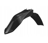 Polisport Garde-boue avant Gas Gas EC/EC-E 18-20 Noir