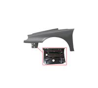 Aile avant gauche à peindre Renault Laguna 1 phase 2 1998-2001 - 7751698032