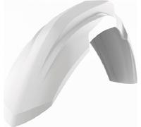 Aile avant POLISPORT Blanc adaptable sur Honda CRF450R/RX