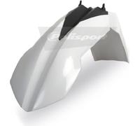 Aile avant POLISPORT Blanc adaptable sur KTM