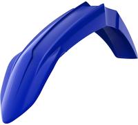 Aile avant POLISPORT bleue adaptable sur Yamaha YZ125/250