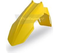 Aile avant POLISPORT jaune adaptable sur Suzuki RM-Z250/RM-Z450