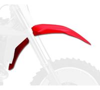 Aile avant POLISPORT rouge adaptable sur Honda CRF450R/RX