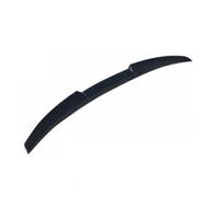 Aile Becquet De Toit Universel pour Voiture Aileron De Coffre Perforé À Deux Caissons pour SUV Aileron Arrière pour Voiture Spoiler(Glossy Black)