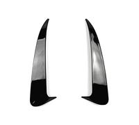 Aile Becquet Lèvre pour Mercedes pour Benz Classe C W205 pour C43 pour C63 pour AMG Becquet De Pare-Chocs Évent Rétroviseur Latéral Arrière 2014-2019 4 Portes Aileron Coffre (Couleur : Noir)