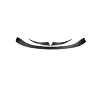 Aile centrale à trois sections de Style AX, aileron arrière en Fiber de carbone véritable sec, Compatible avec Aston Martin DBX 2021 - 2024, ailes fixes(Wet carbon fiber)