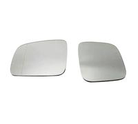 Aile Chauffante Rétroviseur Latéral De Voiture En Verre Conduite À Gauche Pour VW Pour Transporter T5 Pour Multivan 2003-2010 HLWXMDZ(Gauche et droite)