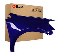 Aile compatible avec VW Volkswagen POLO 6R 6C 09-17 LD5Q bleu droite avant BLU