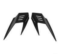 Aile d'admission d'air de carrosserie de moto pour Nmax 2024 Ajustement et fonction combinés (noir)