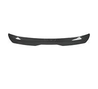 Aile de Becquet de Toit ArrièRe Anti-Rayures Universelle Durable Colorfast pour la Modification de Voiture (Style Fibre de Carbone)