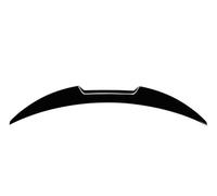 Aile de Coffre arrière Voiture Noir Brillant Pour BMW Pour X6 E71 2008-2014 Becquet De Séparateur De Hayon Arrière Becquet De Coffre Arrière Aile ABS Lèvre De Coffre Arrière Séparateur Diffuseur Becqu