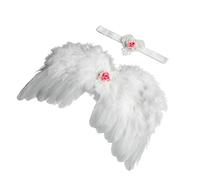 Aile de Fledge pour bébé avec bandeau réglable, décoration d'anniversaire pour bébé, séances photo et décoration d'anniversaire spéciale