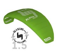 Kite surf- Ailes de traction 4 lignes sur poignée -Alpha HQ4 1,5 1.5 G