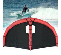 Aile de kitesurf gonflable portable avec sac de rangement et laisse de surf pour le vent, le surf, la neige, le ski et l'eau