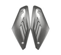 Aile De Moto Compatible Avec CB650R 2019 2020 2021 2 Pièces Panneau Latéral De Moto Carénage Cadre Couverture Aileron Aérodynamique Aile Décorative