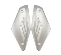 Aile De Moto Compatible Avec CB650R 2019 2020 2021 2 Pièces Panneau Latéral De Moto Carénage Cadre Couverture Aileron Aérodynamique Aile Décorative