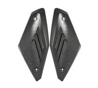 Aile De Moto Compatible Avec CB650R 2019 2020 2021 2 Pièces Panneau Latéral De Moto Carénage Cadre Couverture Aileron Aérodynamique Aile Décorative