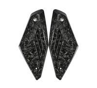 Aile De Moto Compatible Avec CB650R 2019 2020 2021 2 Pièces Panneau Latéral De Moto Carénage Cadre Couverture Aileron Aérodynamique Aile Décorative