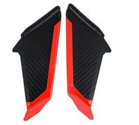 Aile De Moto Compatible Avec RC390 Pour RC125 2 Pièces Carénage Avant De Moto Ailerons Aérodynamiques Déflecteurs D'air Latéraux Becquets Latéraux Moto Décoratifs