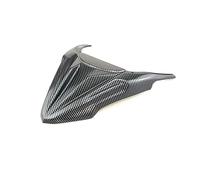 Aile de Moto Garde-Boue pour Avant de pour Moto ADV350 ADV 350 2022-2023 Extension Garde-Boue Capot Bec carénage Couverture Roue(Carbon Pattern)
