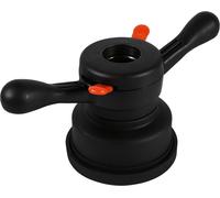 Aile de moyeu à dégagement rapide Roue de noix Balancer Outil de changement de pneu (diamètre du filetage. 40 mm, hauteur de ton 3mm)
