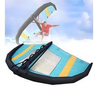 Aile De Planche à Voile Portative,Aile De Surf Gonflable à Main,Voile De Surf avec FenêTre,Kitesurf Foil Gonflable, 4 M²,5 M²,6 M²,pour Adultes, Sports De Plein Air Et Sports Nautiques(5m²)